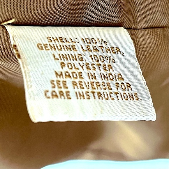 SCULLY “Rodeo Cowboy Fringe Love Tattoo” Leather Jacket Size L Western Rodeo Y2K - Picture 14 of 15